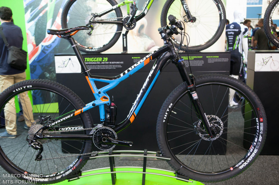 La Nuova Cannondale Trigger Carbon Mtb Mag