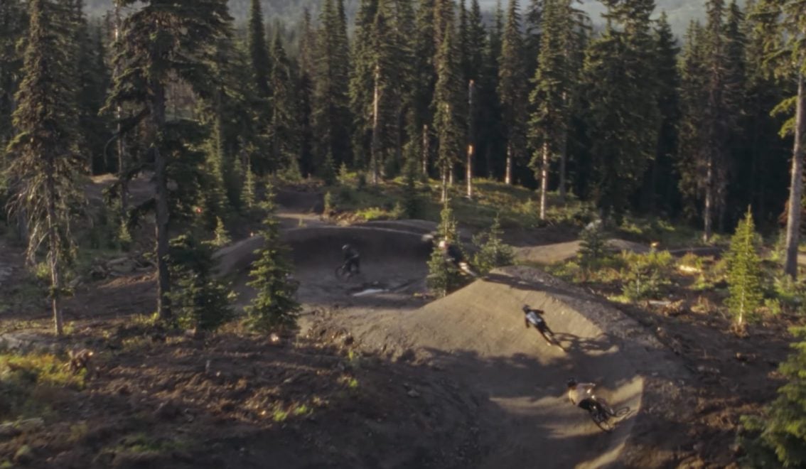 Mtb Mag Mountain Bike Magazine Video Brett Rheeders Title