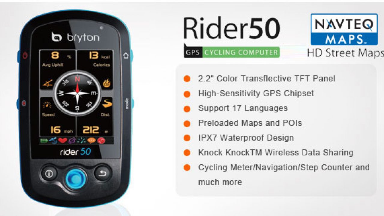 [Test] Bryton Rider 50T | MTB Mag