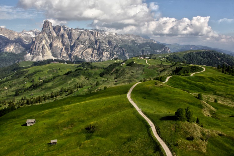 SELLE SAN MARCO. Pronti per la sfida di Sella Ronda Hero