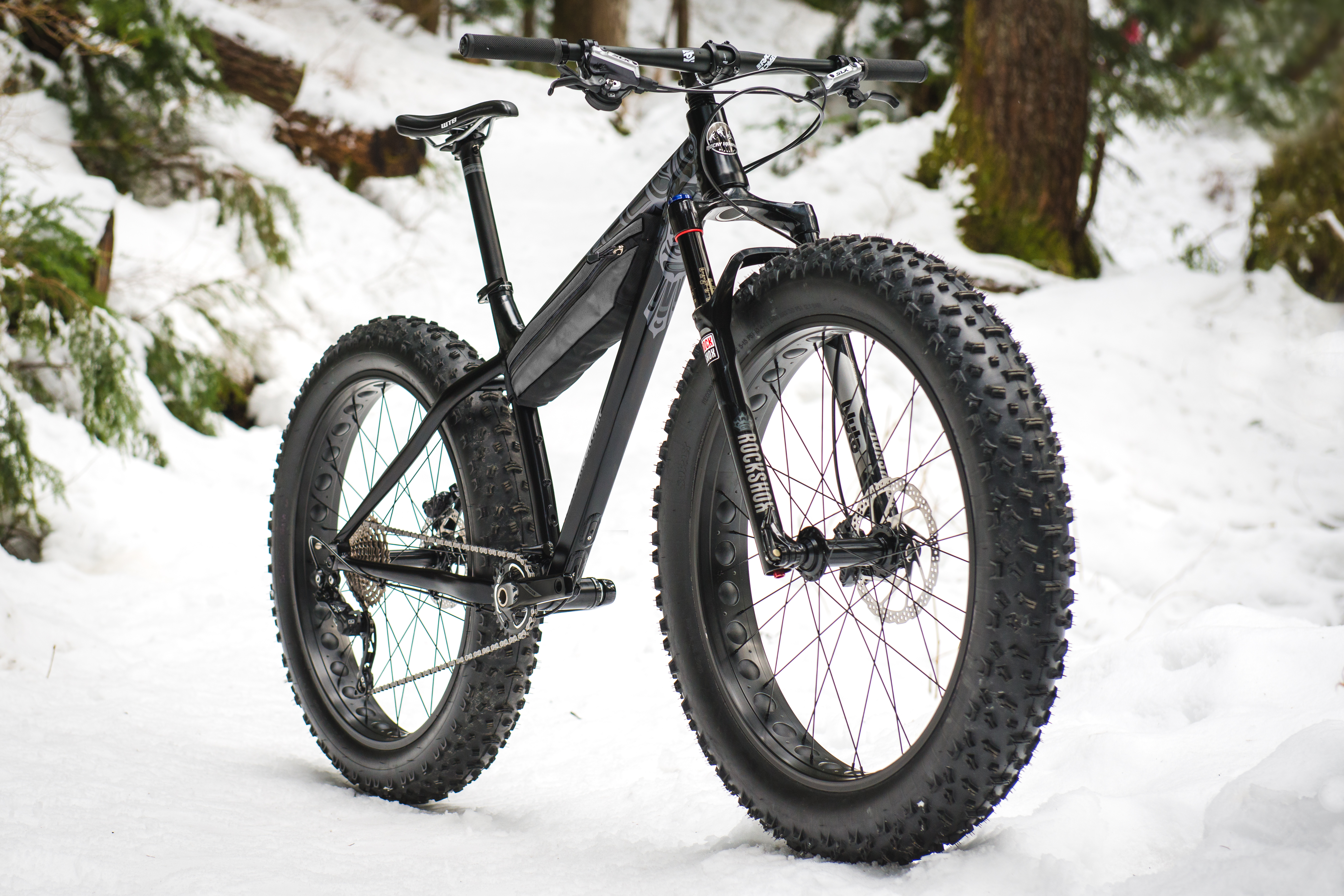 Rocky Mountain Blizzard with new Rock Shox Bluto fork | MTB-MAG.COM