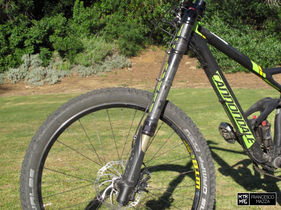 cannondale lefty supermax 160