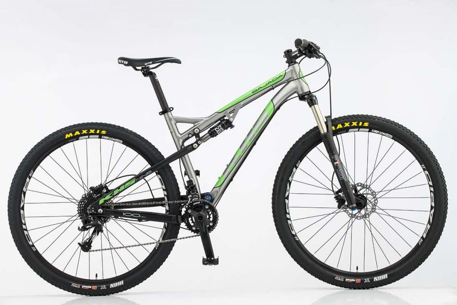 khs descent mountain bike