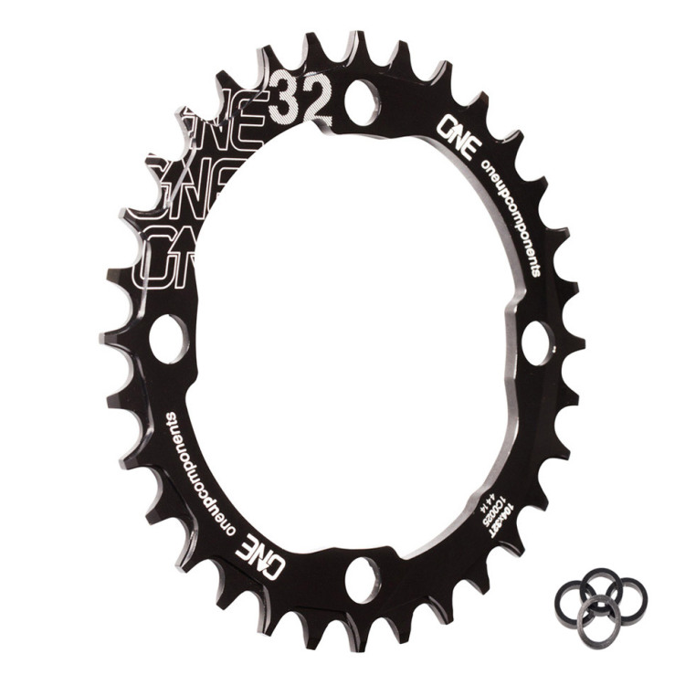 OneUp-Components-32T-104BCD-Narrow-Wide-Chainring-Black-Iso