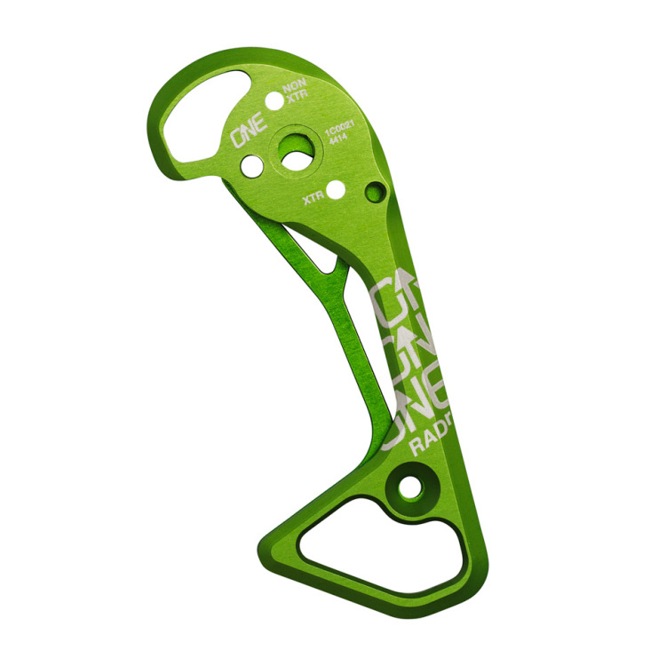 OneUp-Components-RADr-Cage-Front-Back-Green-Front