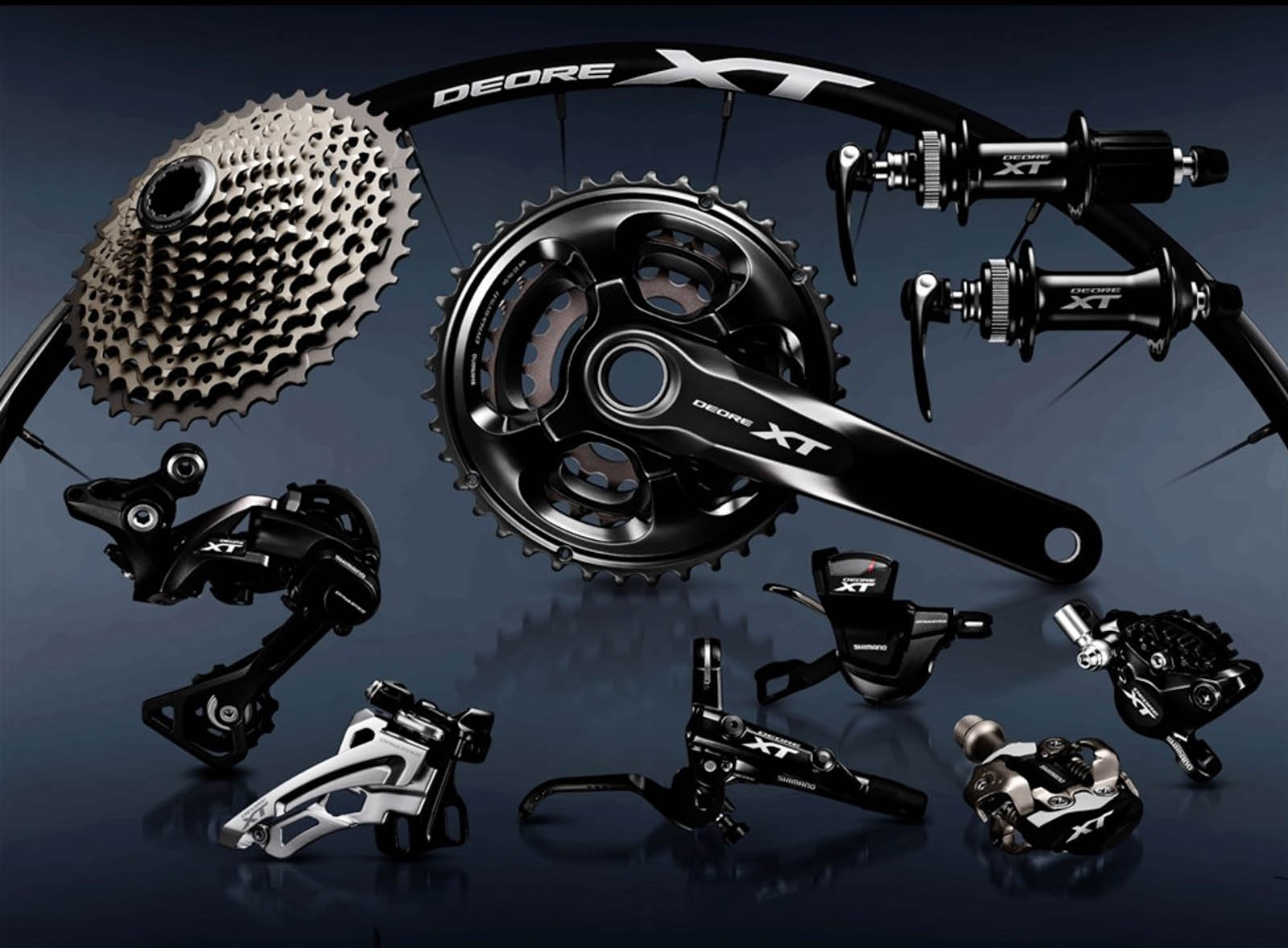 New Shimano XT 11S, Also With 11-42T Cassette MTB-MAG.COM