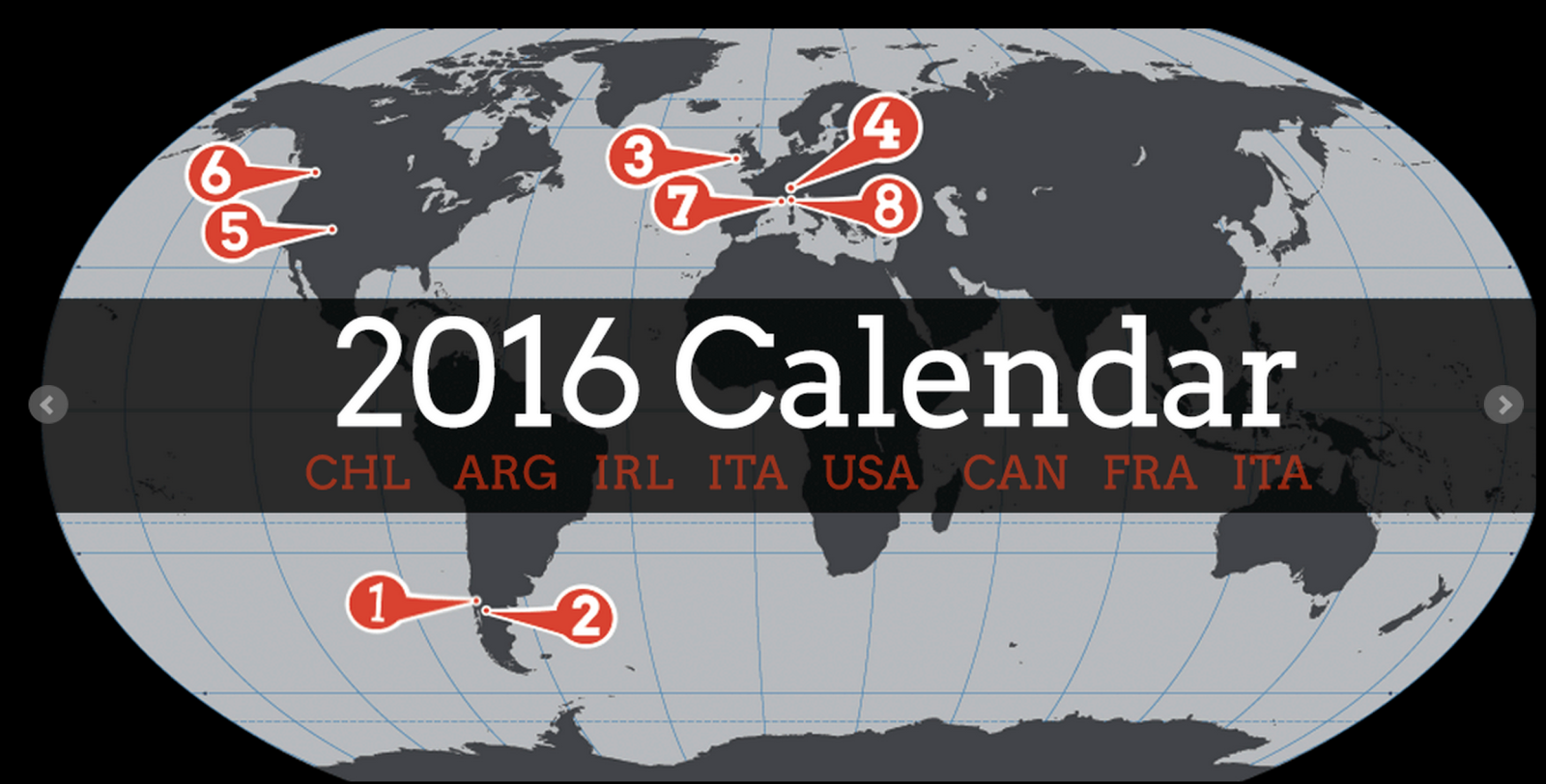Enduro World Series unveils 2016 Calendar MTB MAG COM