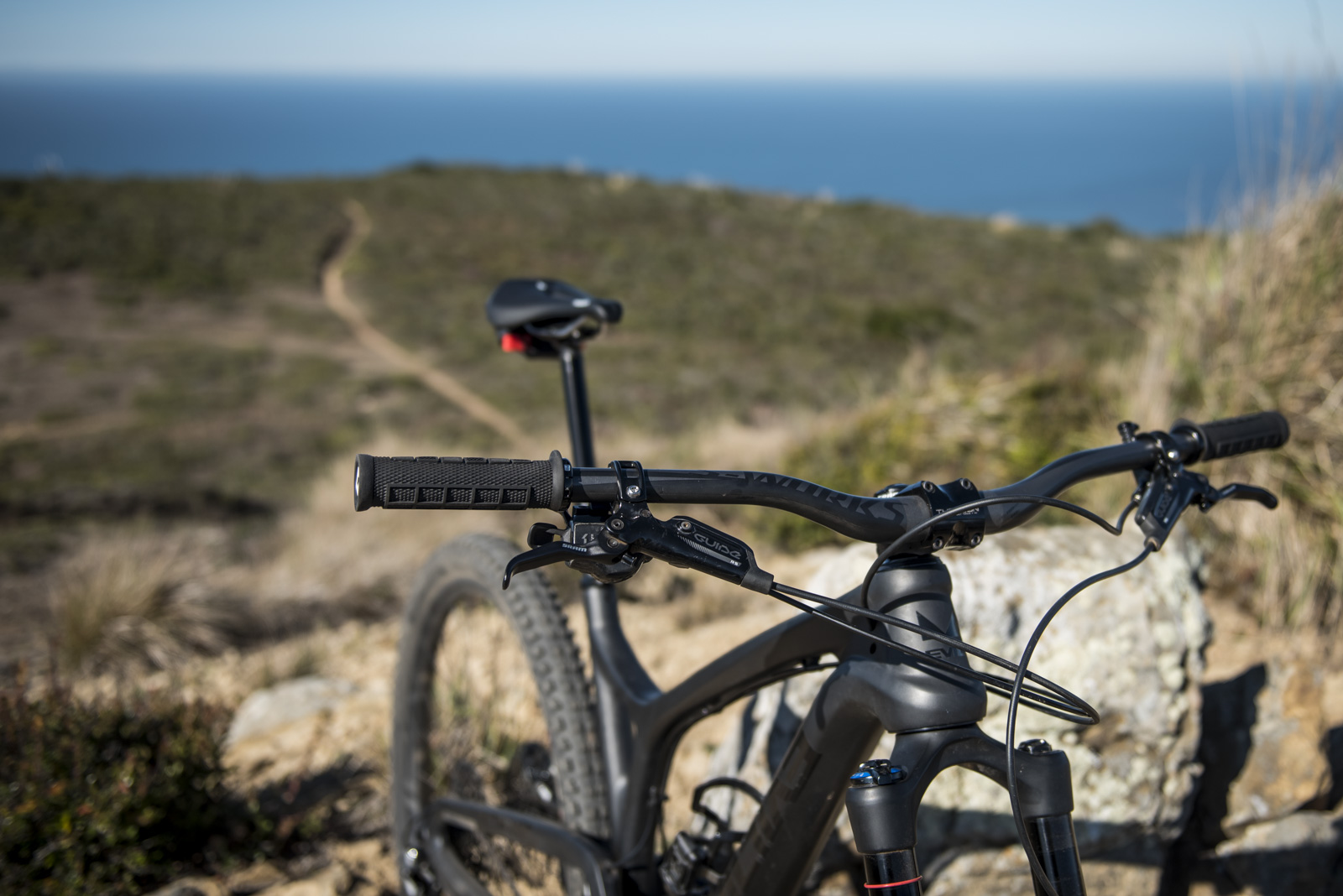 Tested] Specialized S-Works DH Carbon Handlebar | MTB-MAG.COM
