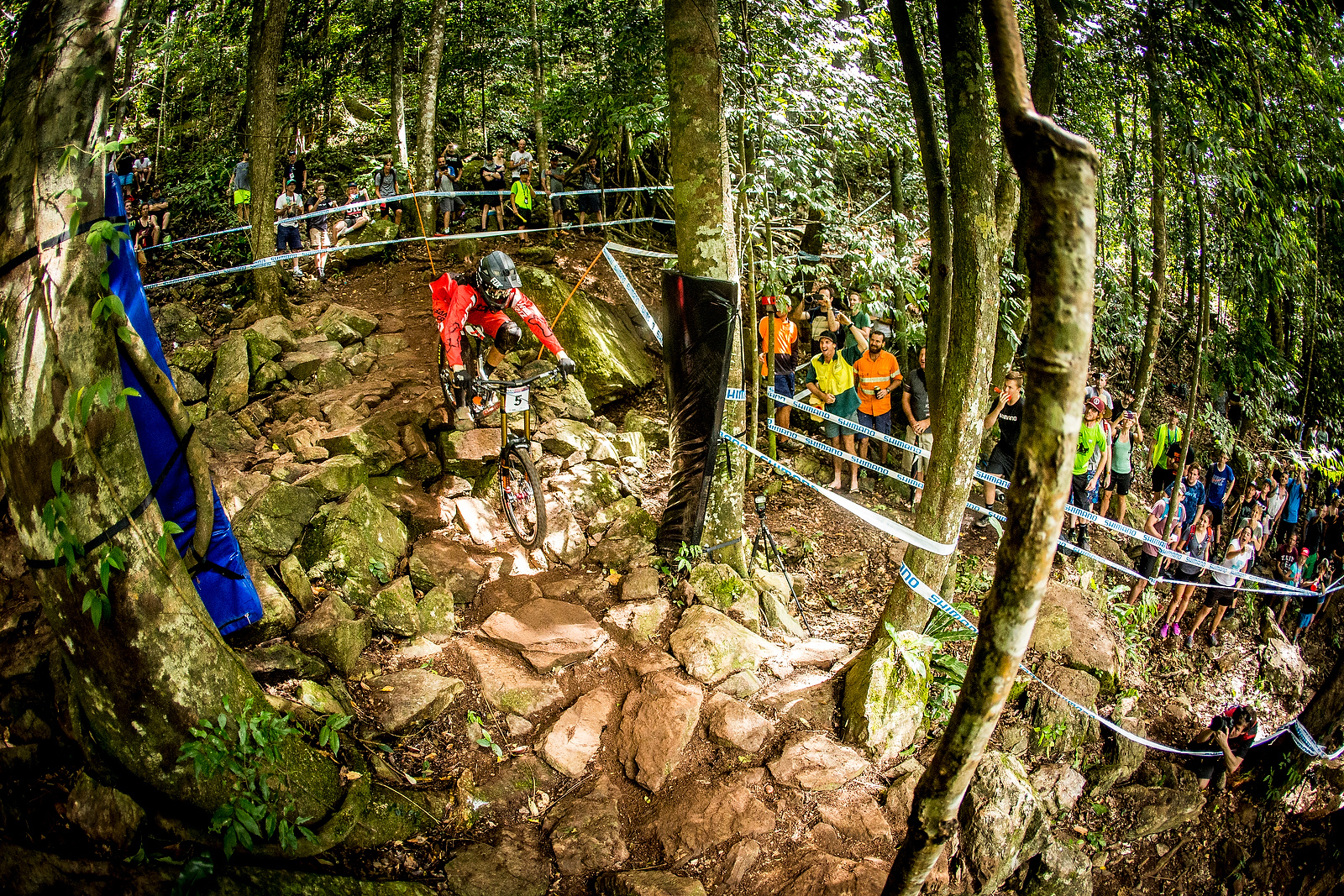 , during the 2016 UCI MTB World Cup, round two Cairns, Australia.