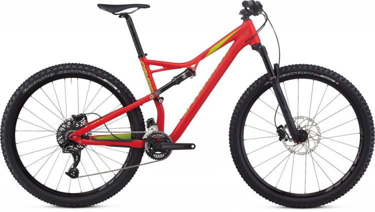 Specialized Camber FSR Comp M5 29: 2.490€