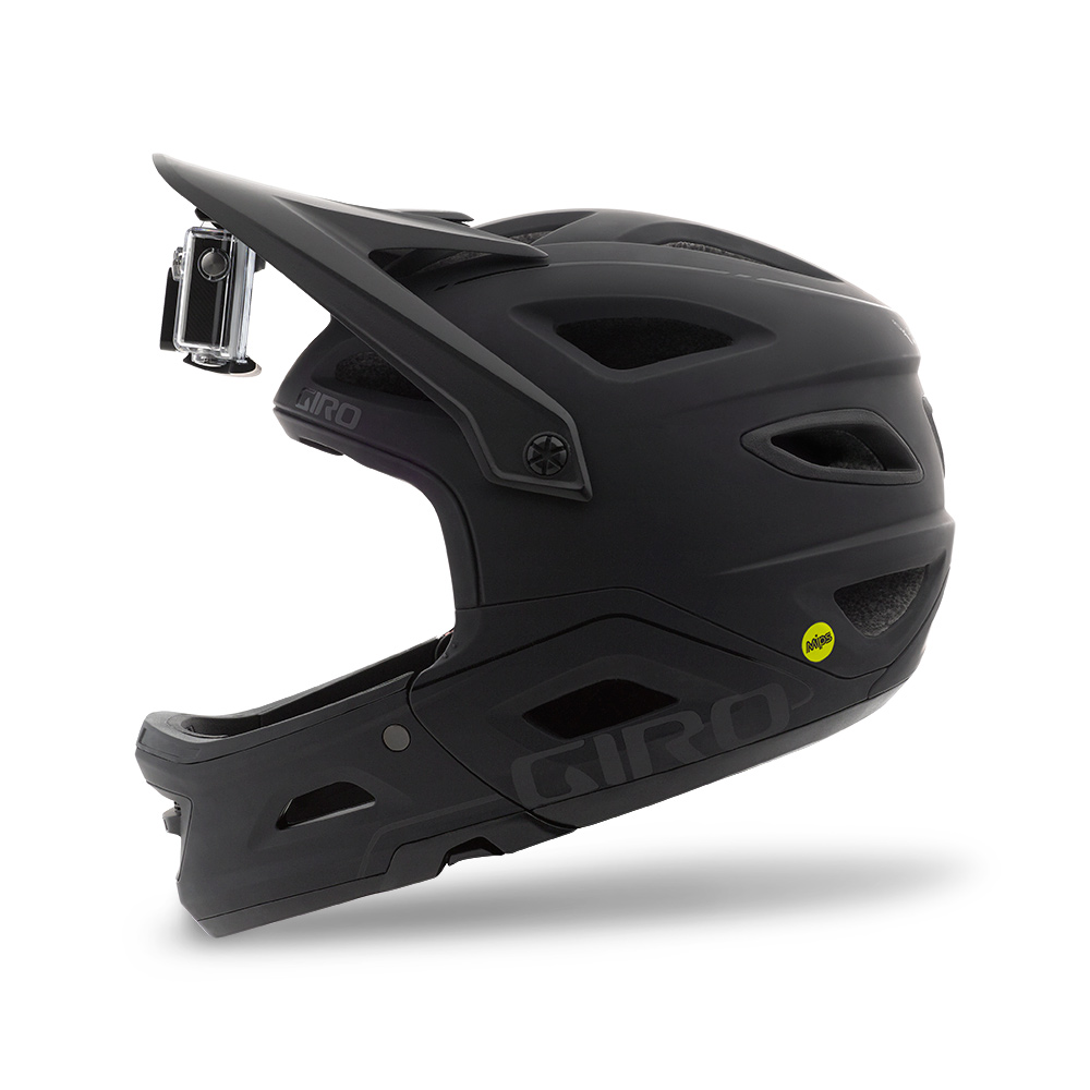 casco giro mentonera desmontable