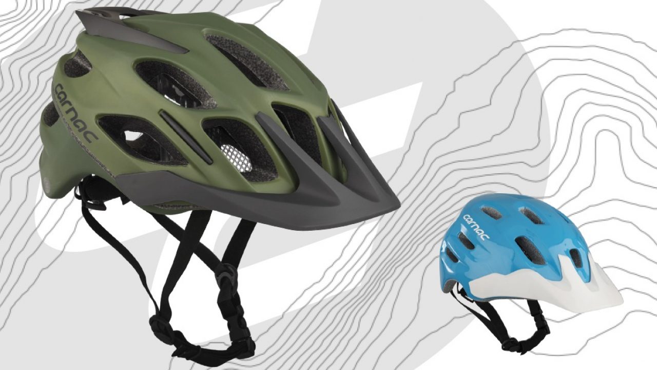 Carnac Launch Enduro and XC Helmets