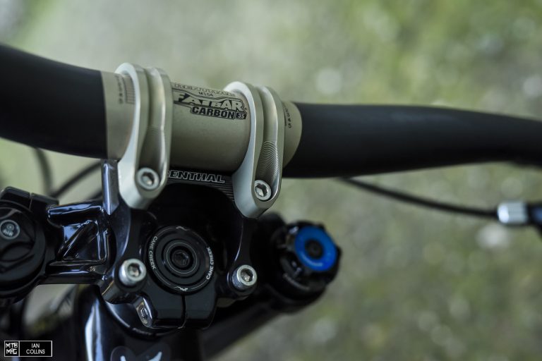 [Tested] Renthal Fatbar Carbon/Integra 35 DM Stem | MTB-MAG.COM