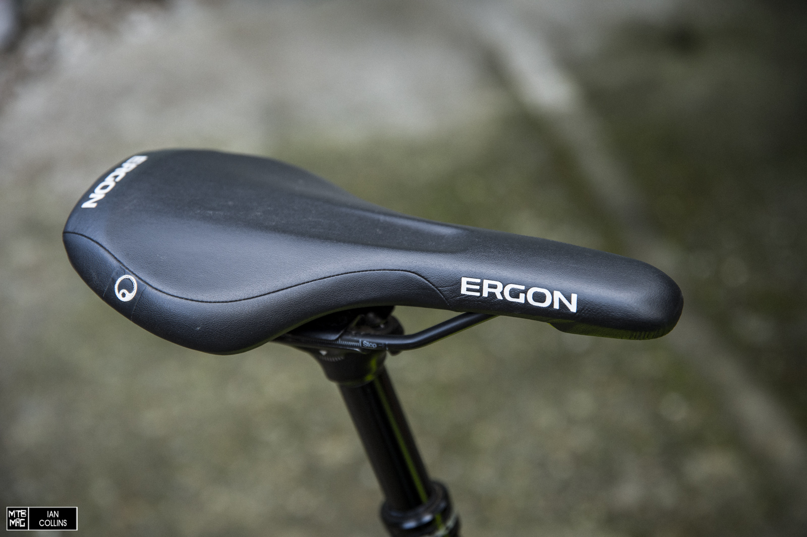 ergon mountain bike saddle