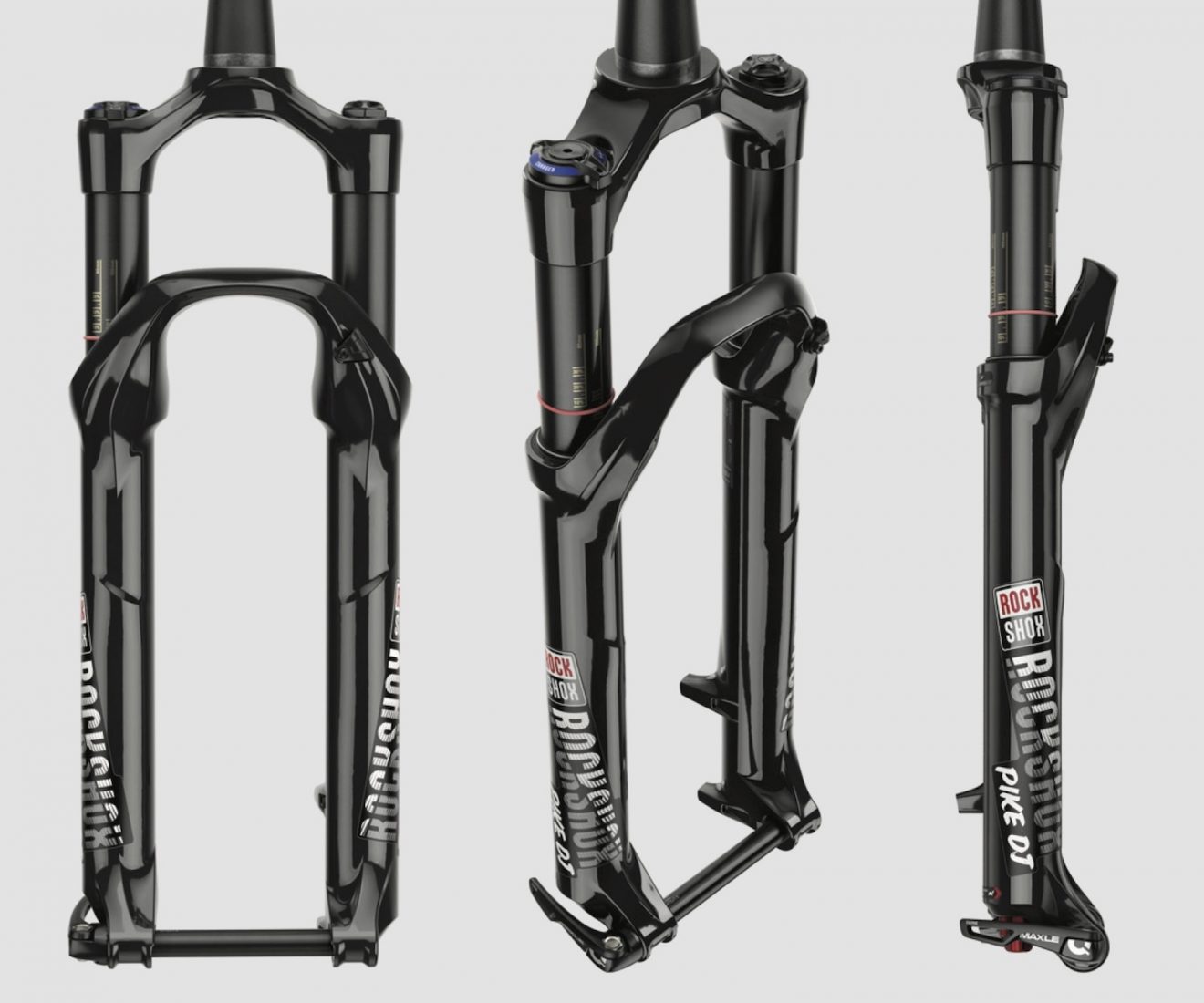 rockshox pike dj bike forks 2020