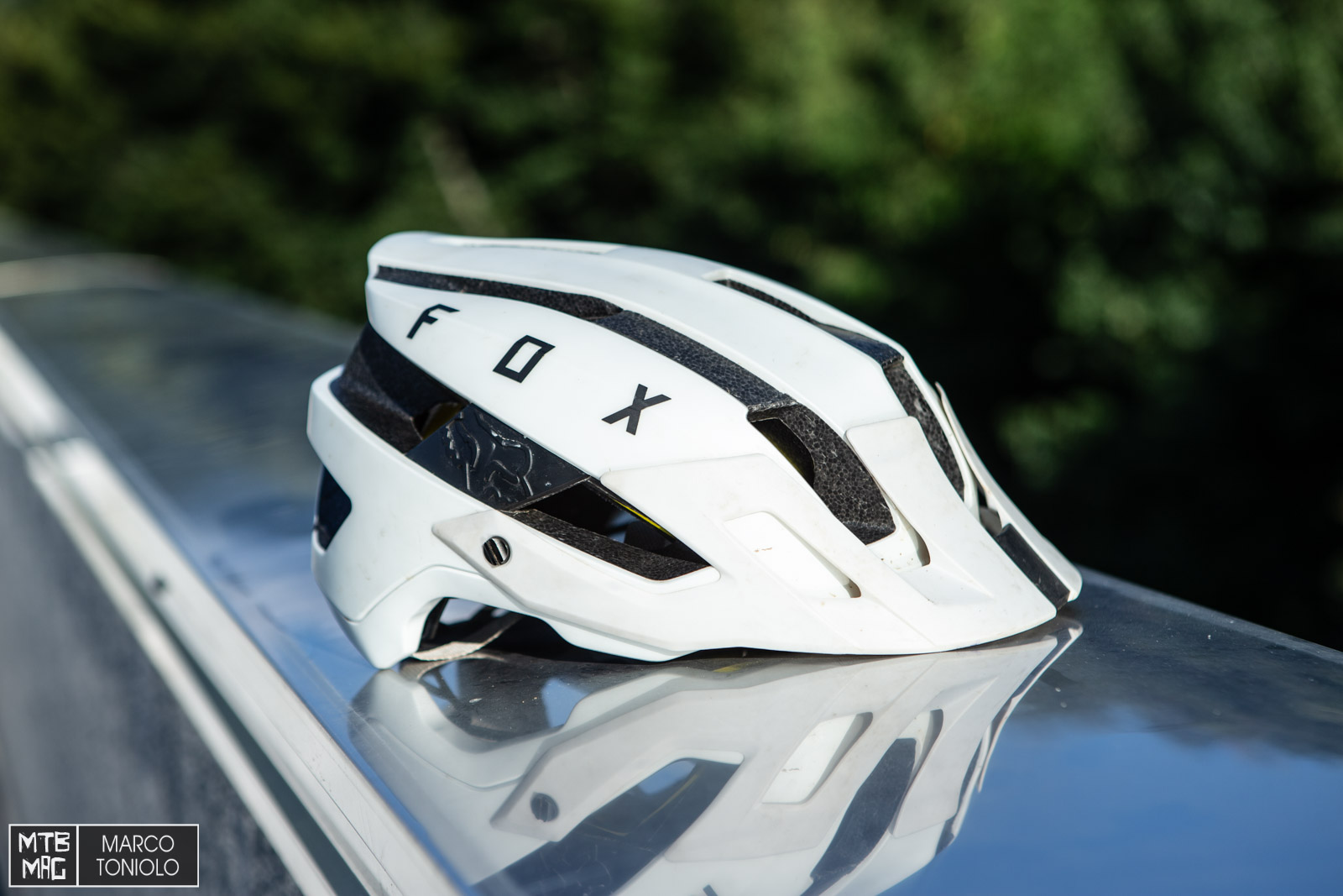 Test] FOX: casco Rampage Pro Carbon e maschera AIRSPC
