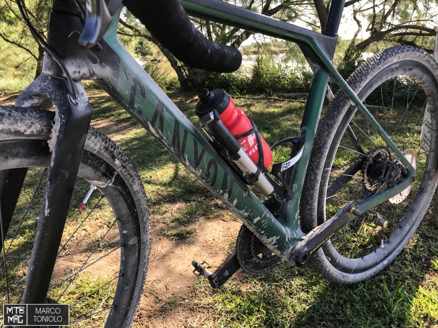 canyon grail cf slx 8.0 di2 test