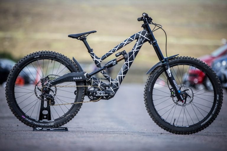 Polygon XQuarOne DH: From Prototype to Production | MTB-MAG.COM