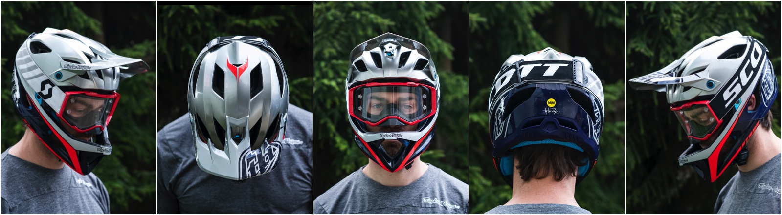 troy lee designs stage full face helmet