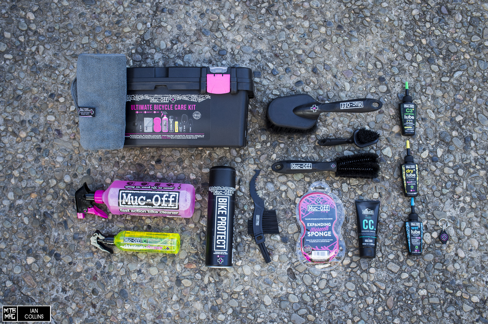 muc off ultimate bike cleaning kit