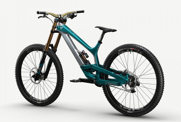 yt full suspension mountain bike