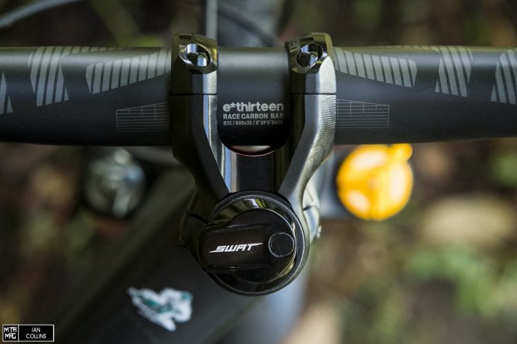 [Tested] e*thirteen Race Carbon Handlebar / Plus 35 Stem | MTB-MAG.COM