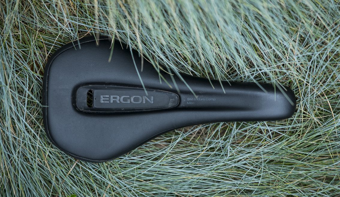 ergon enduro comp saddle