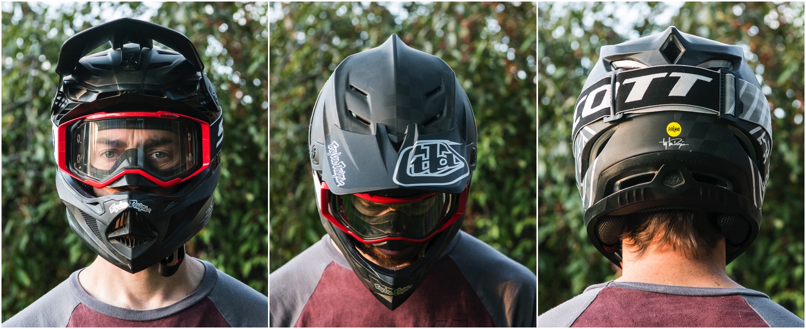 Tested] Troy Lee Designs D4 Helmet