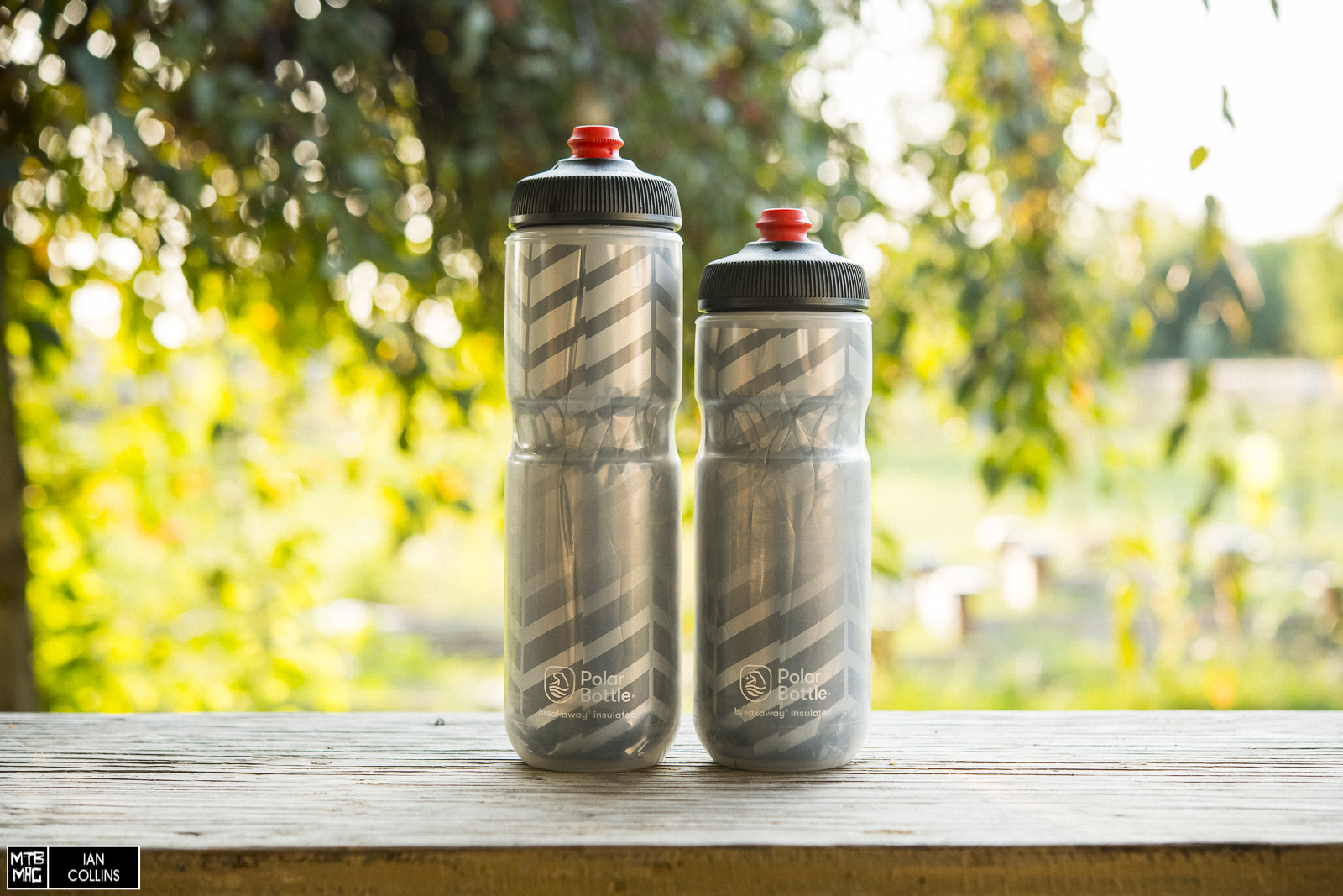 Pedal Driven - 24oz Overall Breakaway® Insulated Water Bottle
