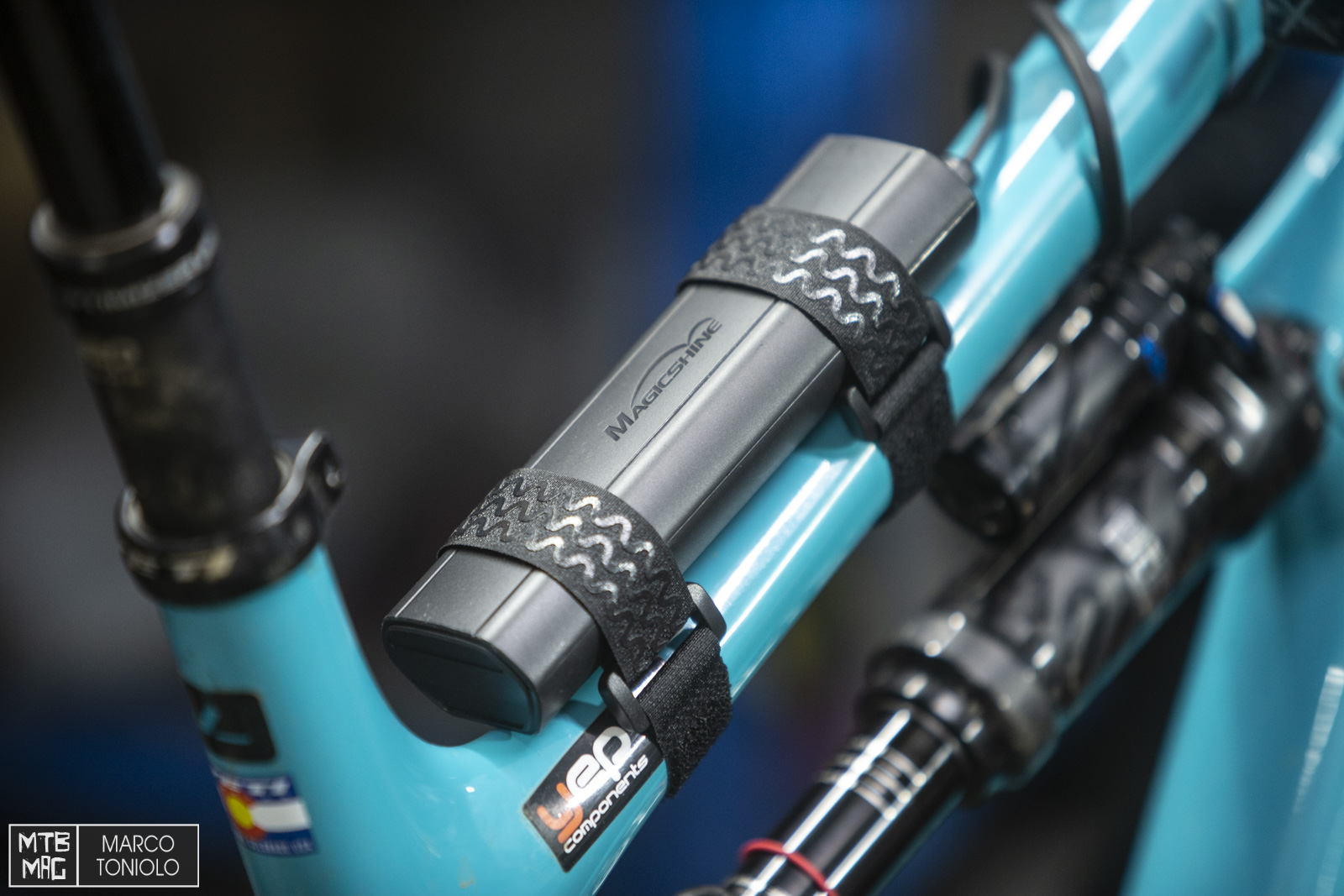 Tested : Pete's Magicshine Monteer 8000 MTB Light Review.