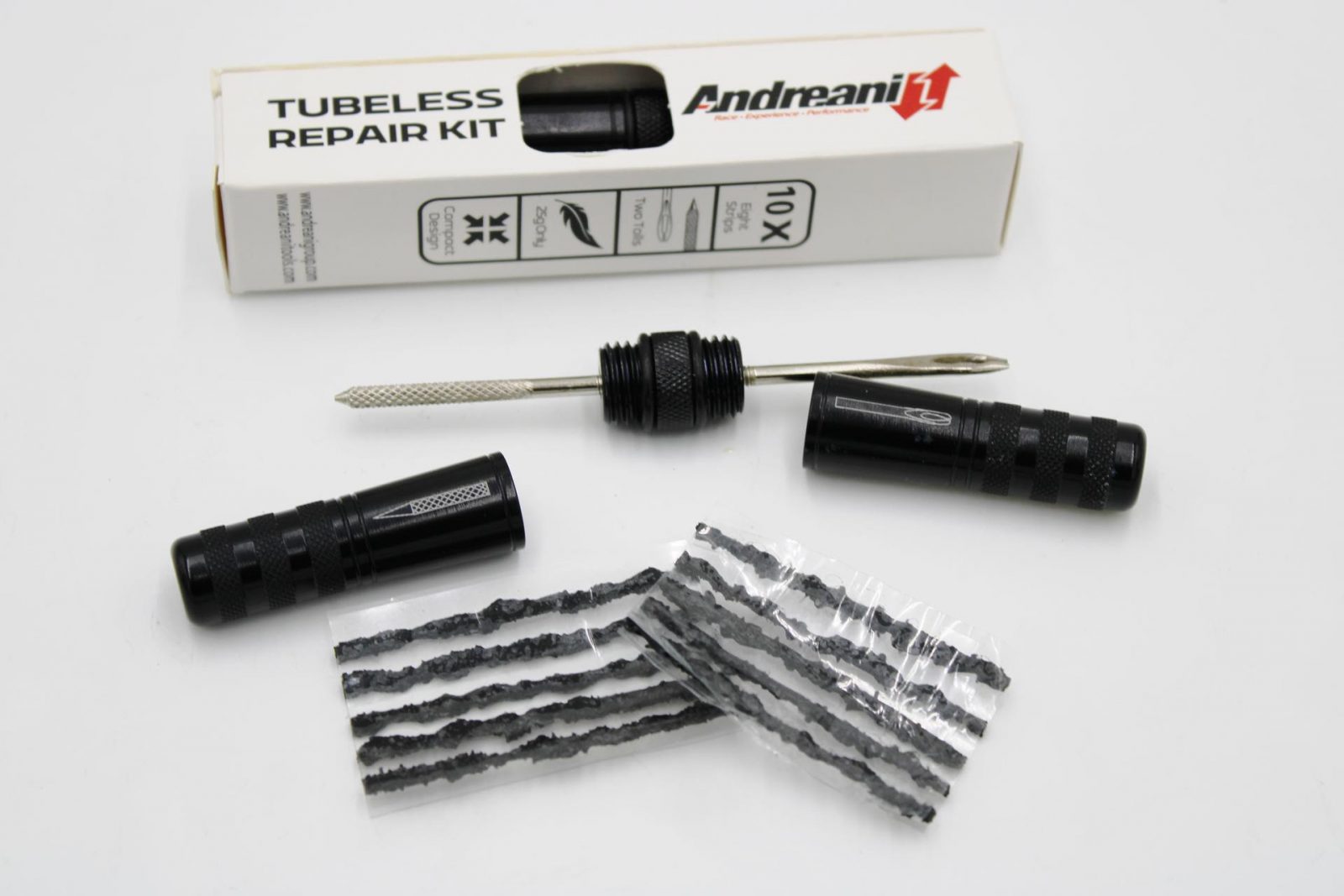 Nuovo kit di riparazione tubeless Andreani