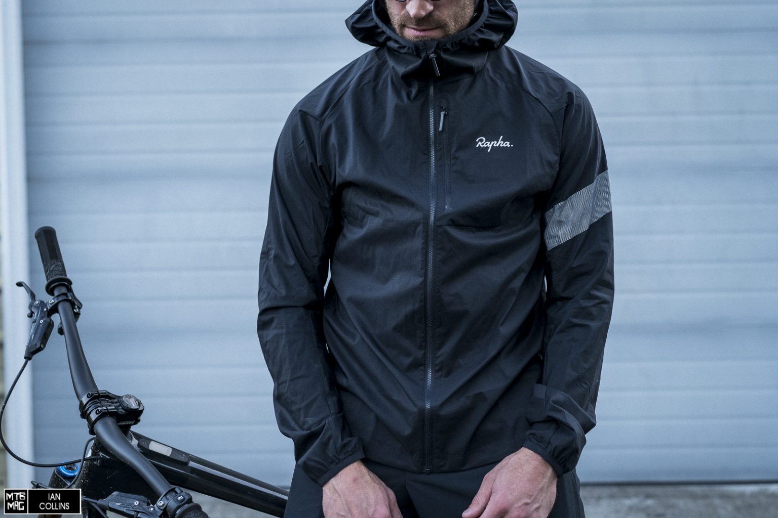 rapha bike jacket