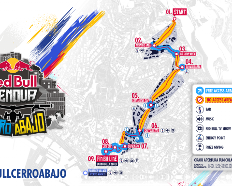 Redbull Cerro Abajo Genova: il percorso